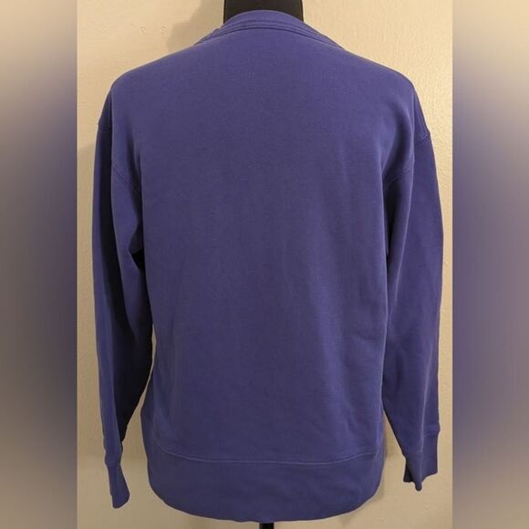 Acne Studios Athleisure Activewear Streetwear Layer Blue Sweatshirt XXS - Picture 6 of 10